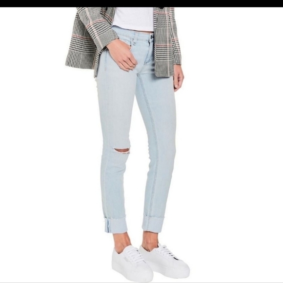 FINAL PRICE DROP Rag & Bone Straight Leg Jeans - Picture 4 of 6